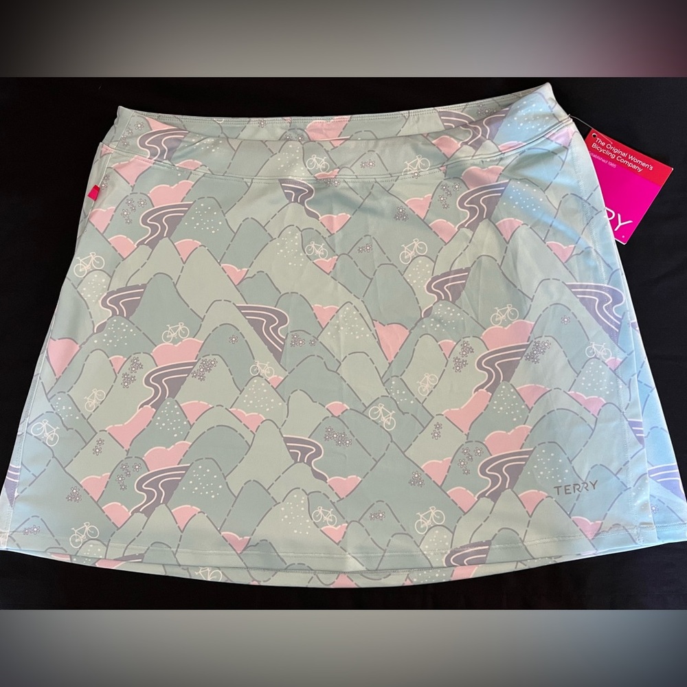 New Terry Bicycles Mixie Skirt Large Valleys Light Mountain Bike Print